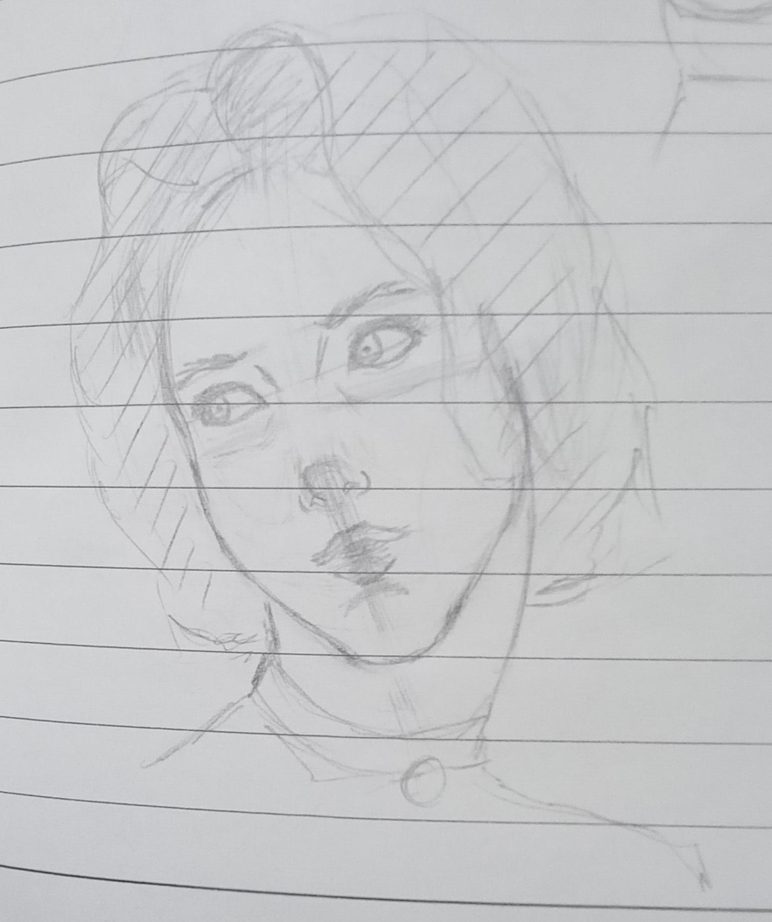 Drawing heads - image 1 - student project