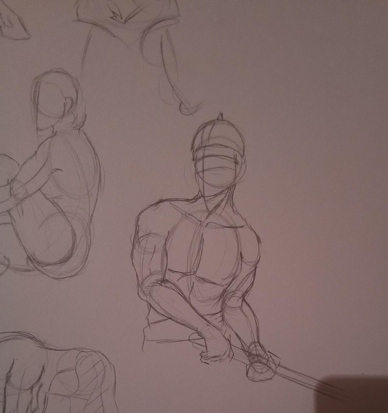 Drawing the arms - image 5 - student project