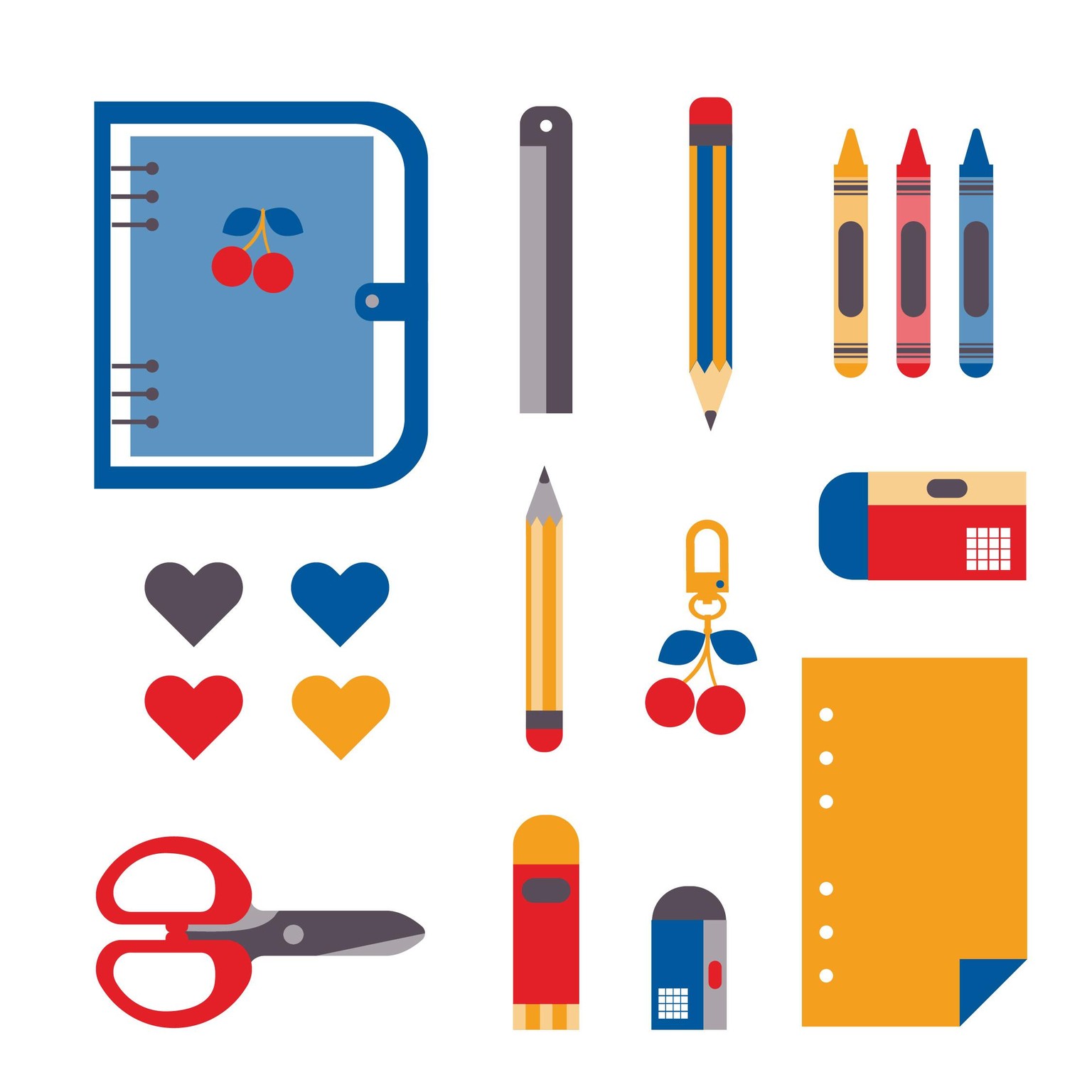 Vector illustration - image 4 - student project