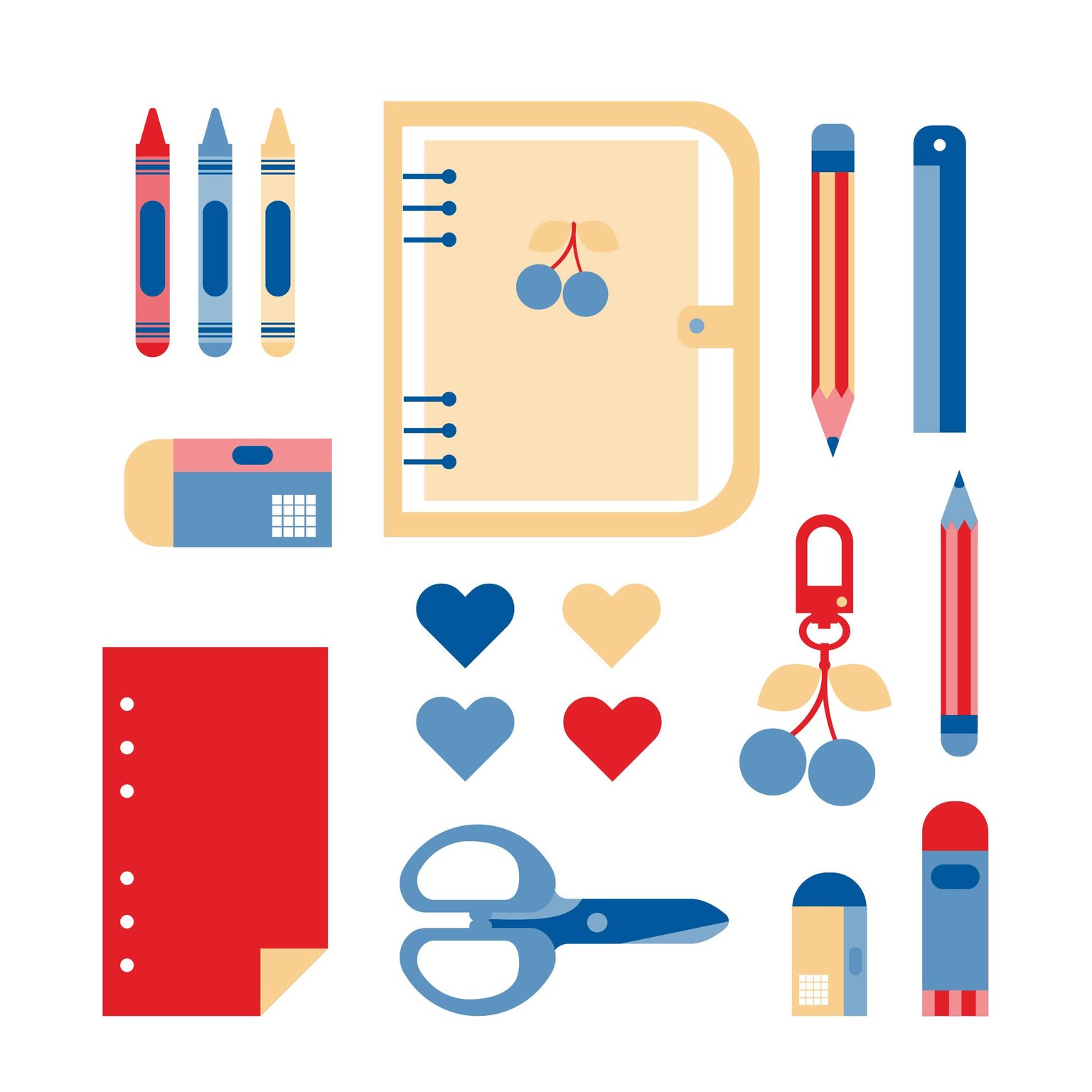 Vector illustration - image 3 - student project