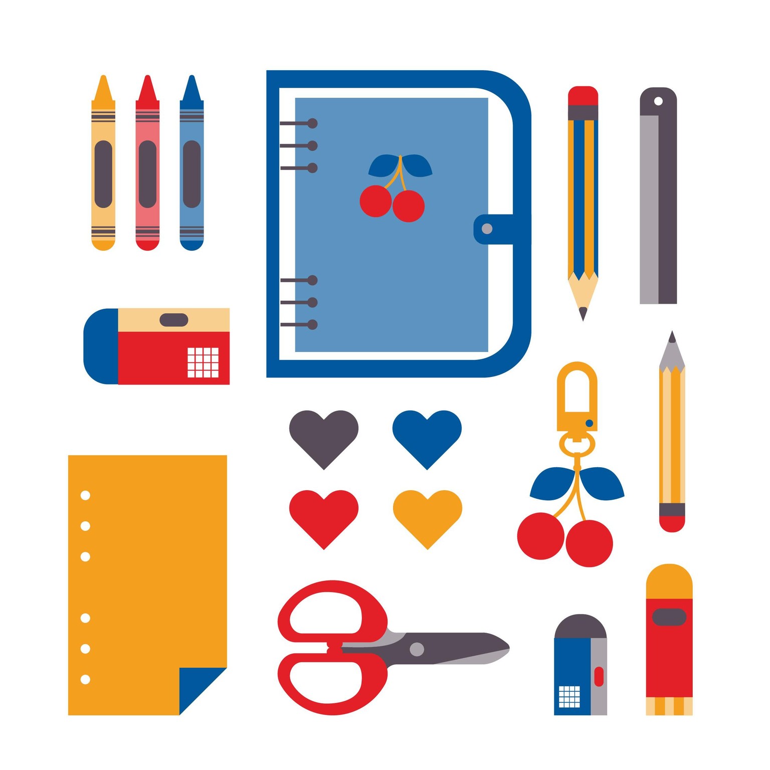Vector illustration - image 2 - student project