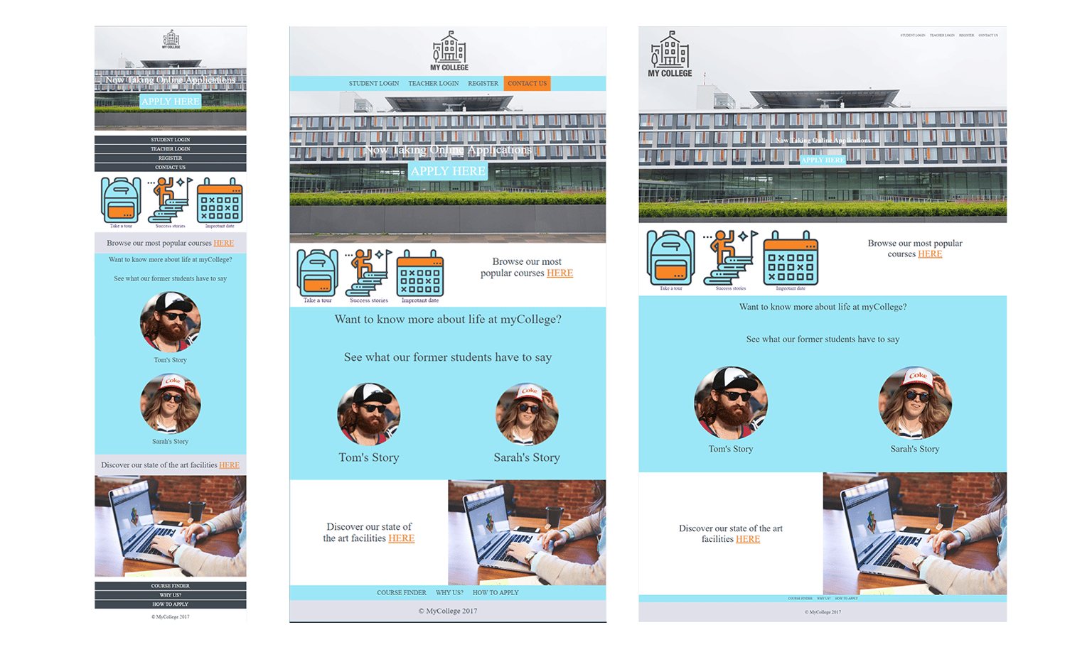 My first HTML/CSS - image 2 - student project