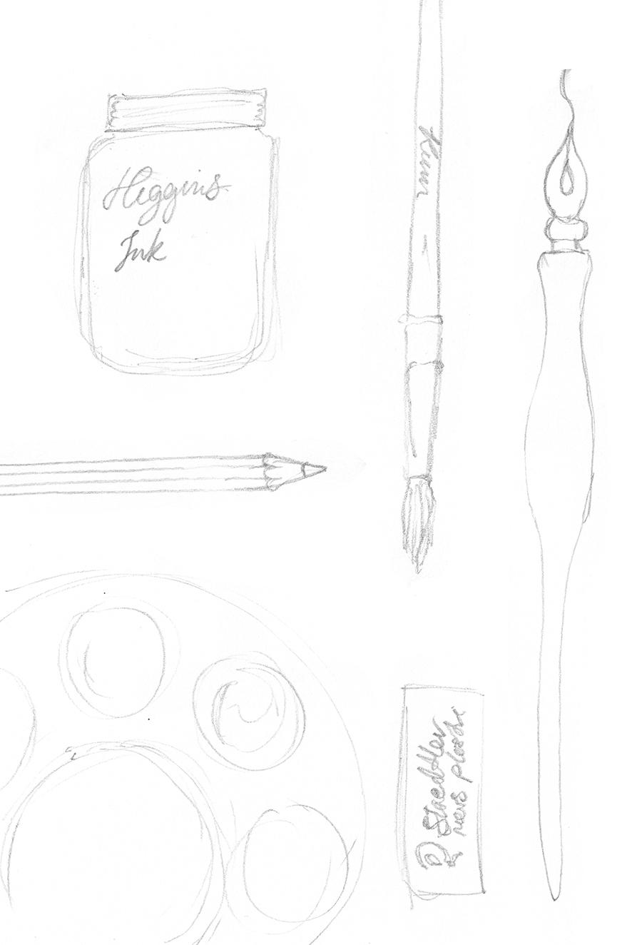 Lettering Tools - image 1 - student project