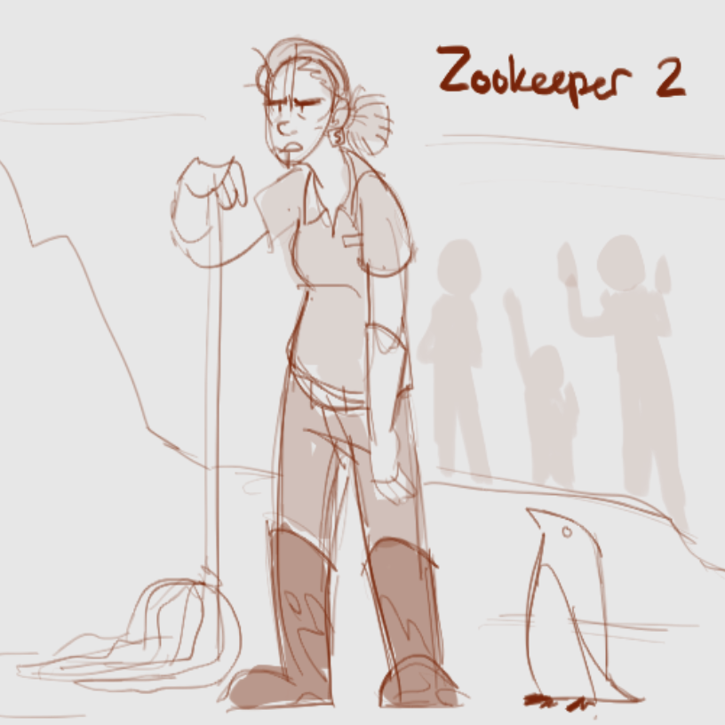 Character Design With Story - image 2 - student project