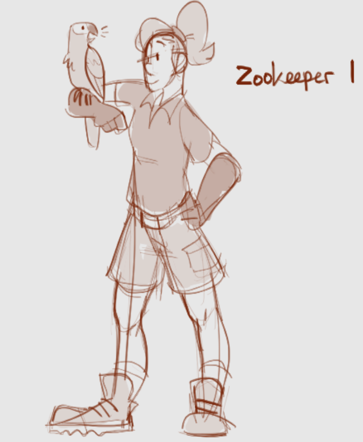 Character Design With Story - image 1 - student project