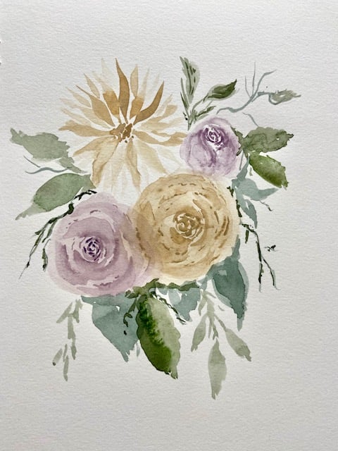 4 projects Dramatic Flowers - image 1 - student project