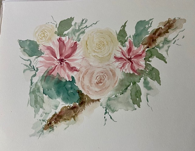 4 projects Dramatic Flowers - image 3 - student project