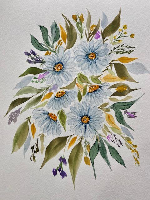 Dainty Daisies - image 1 - student project