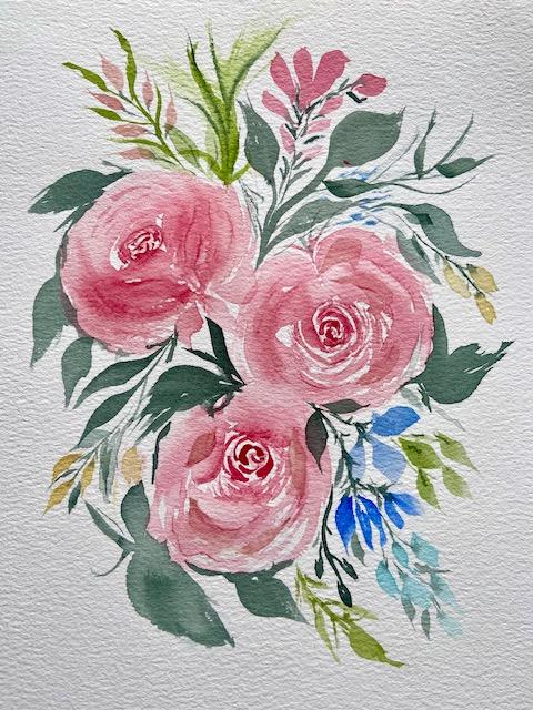 Trio of roses - image 1 - student project