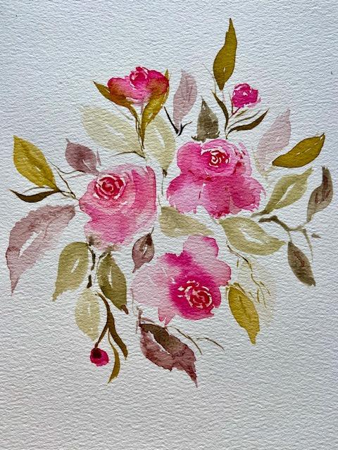 Vintage Roses - image 1 - student project