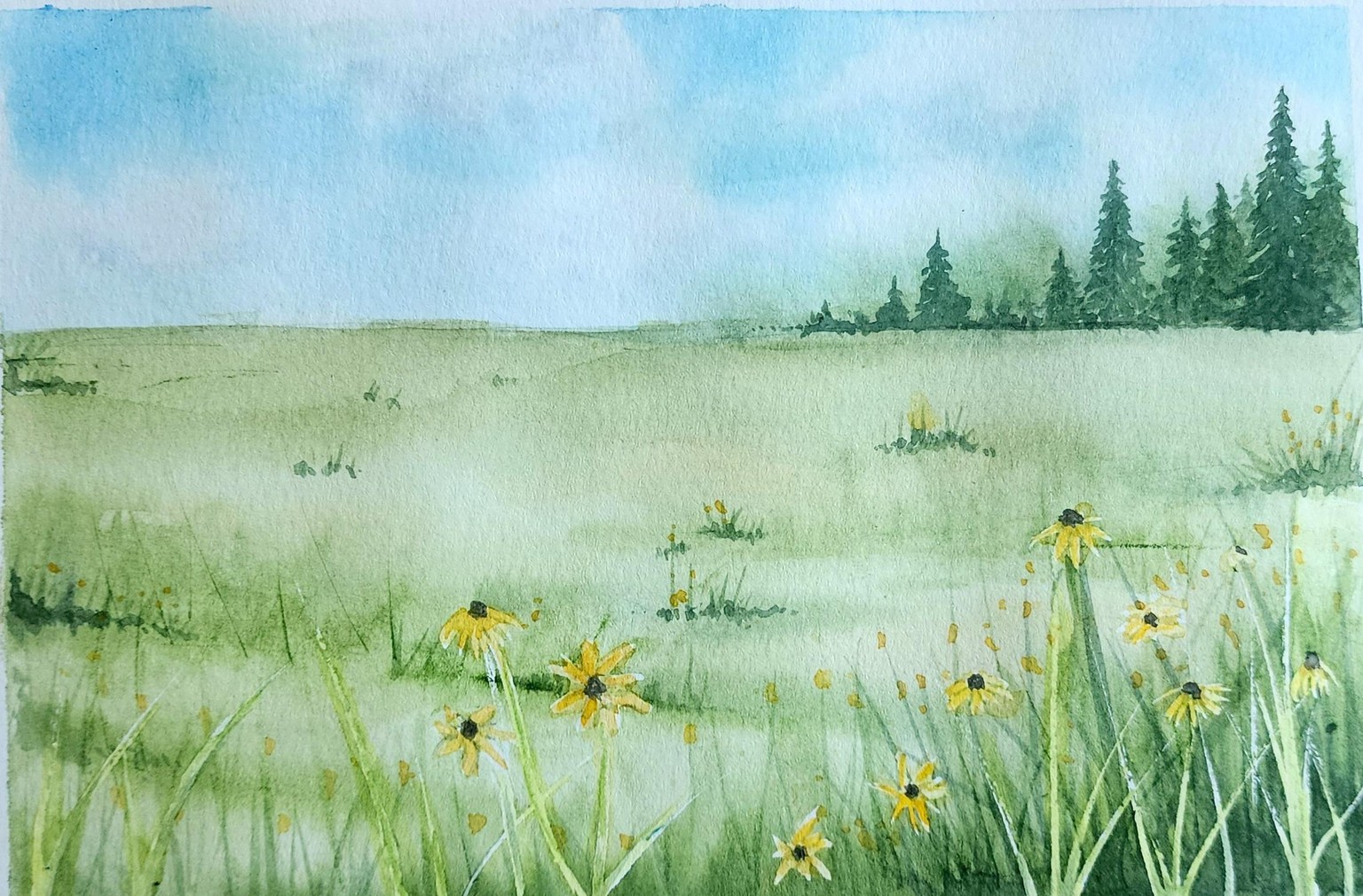 Added flowers - image 1 - student project