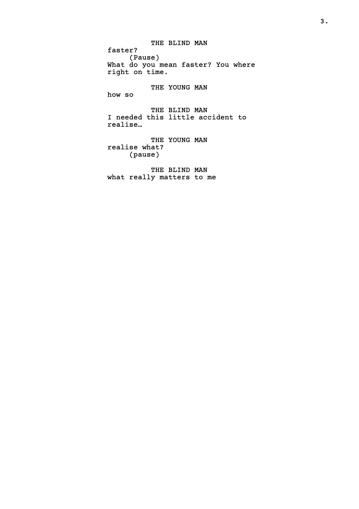 SCREENPLAY DRAFT - image 4 - student project