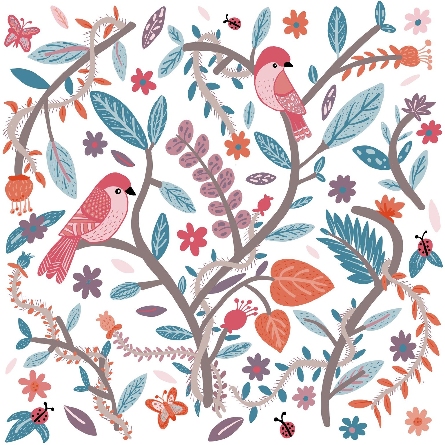 Nature Motif - image 1 - student project