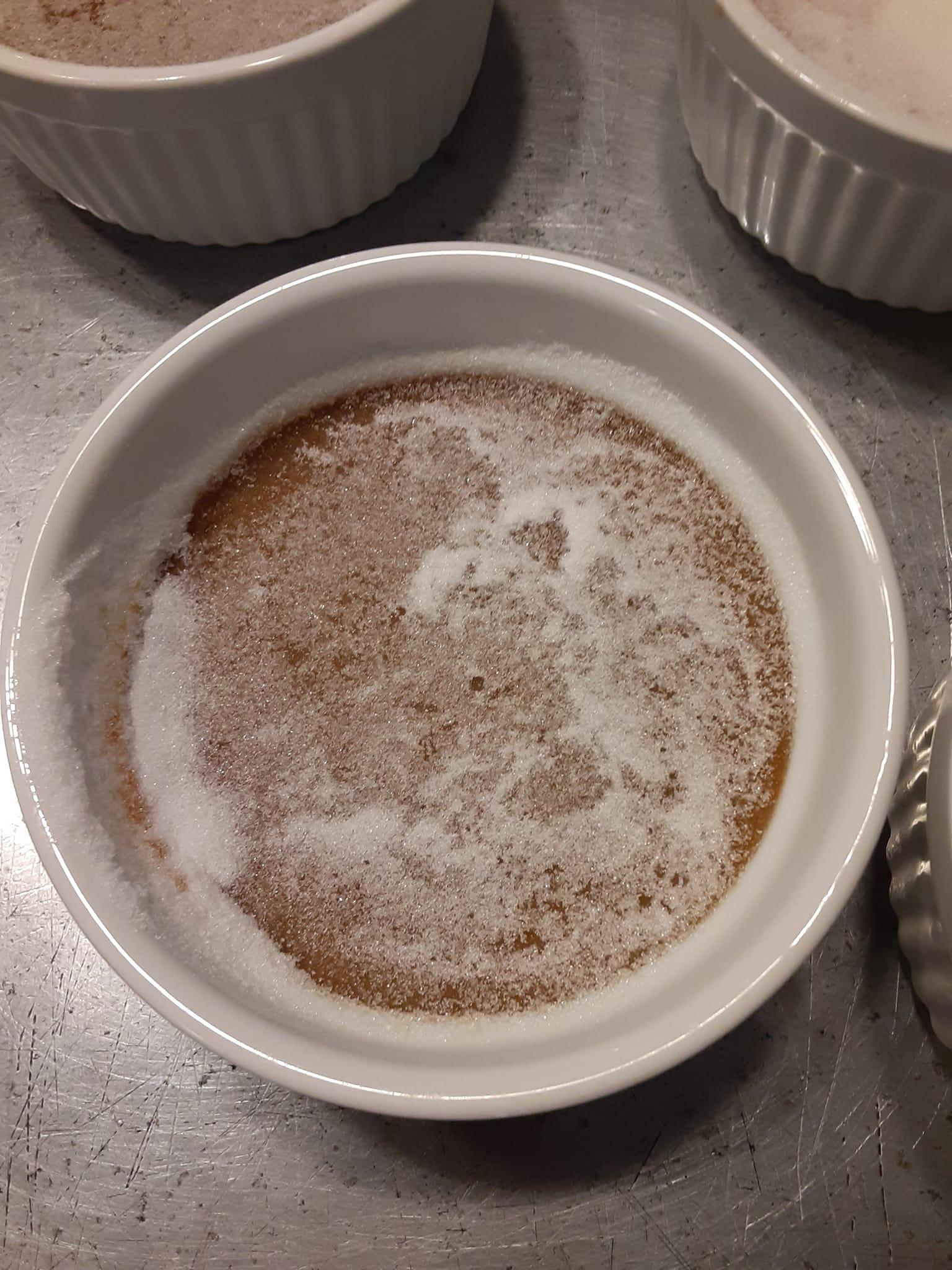 Coffee Flavored Creme Brulee - image 2 - student project