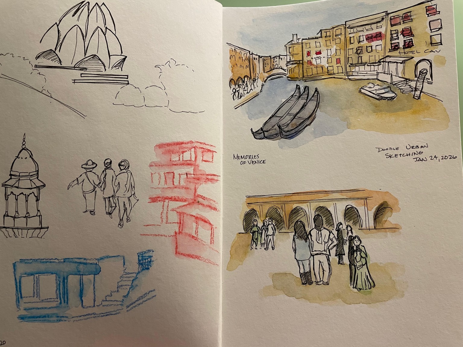 memories of venice - image 1 - student project