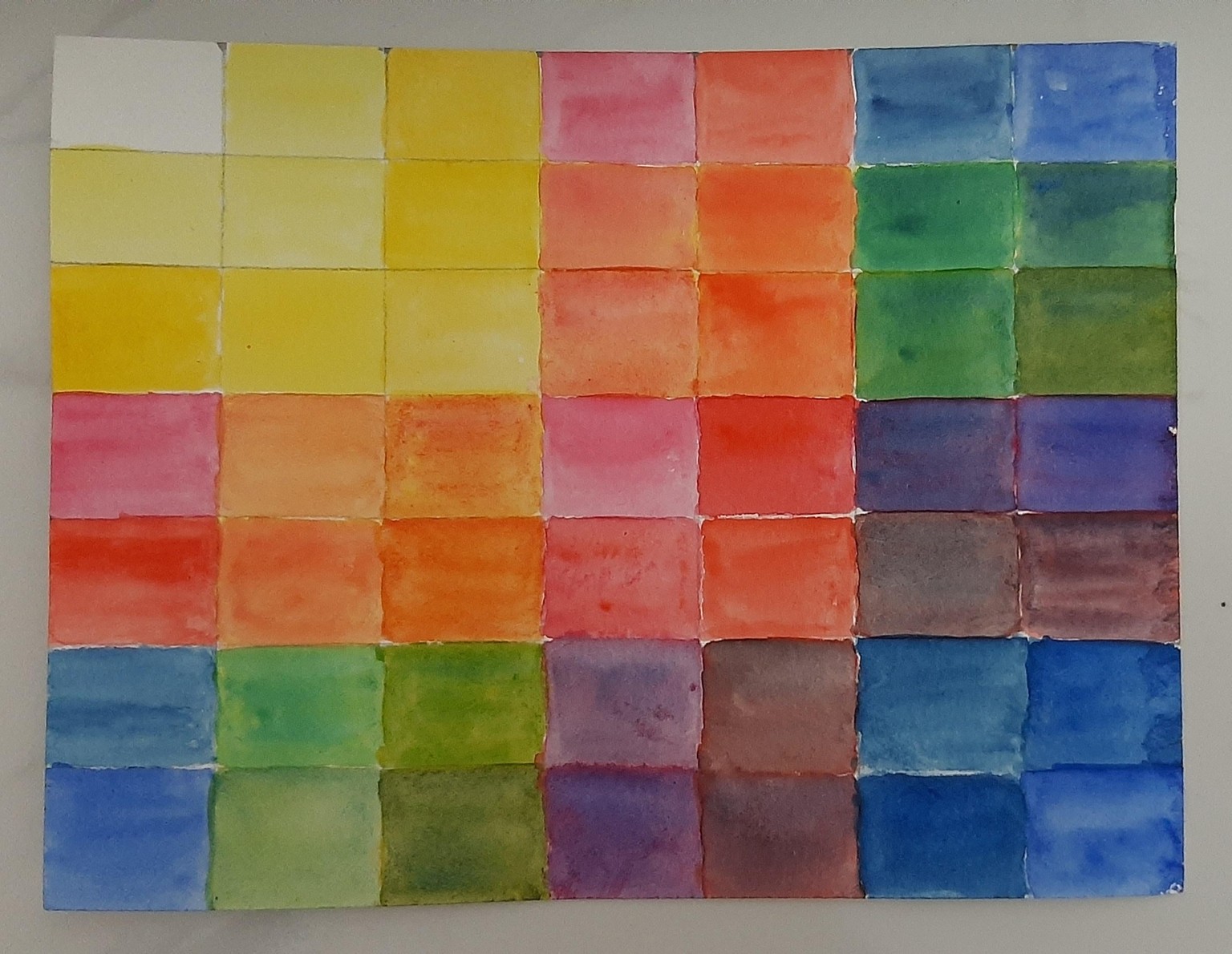 Color Study - image 1 - student project