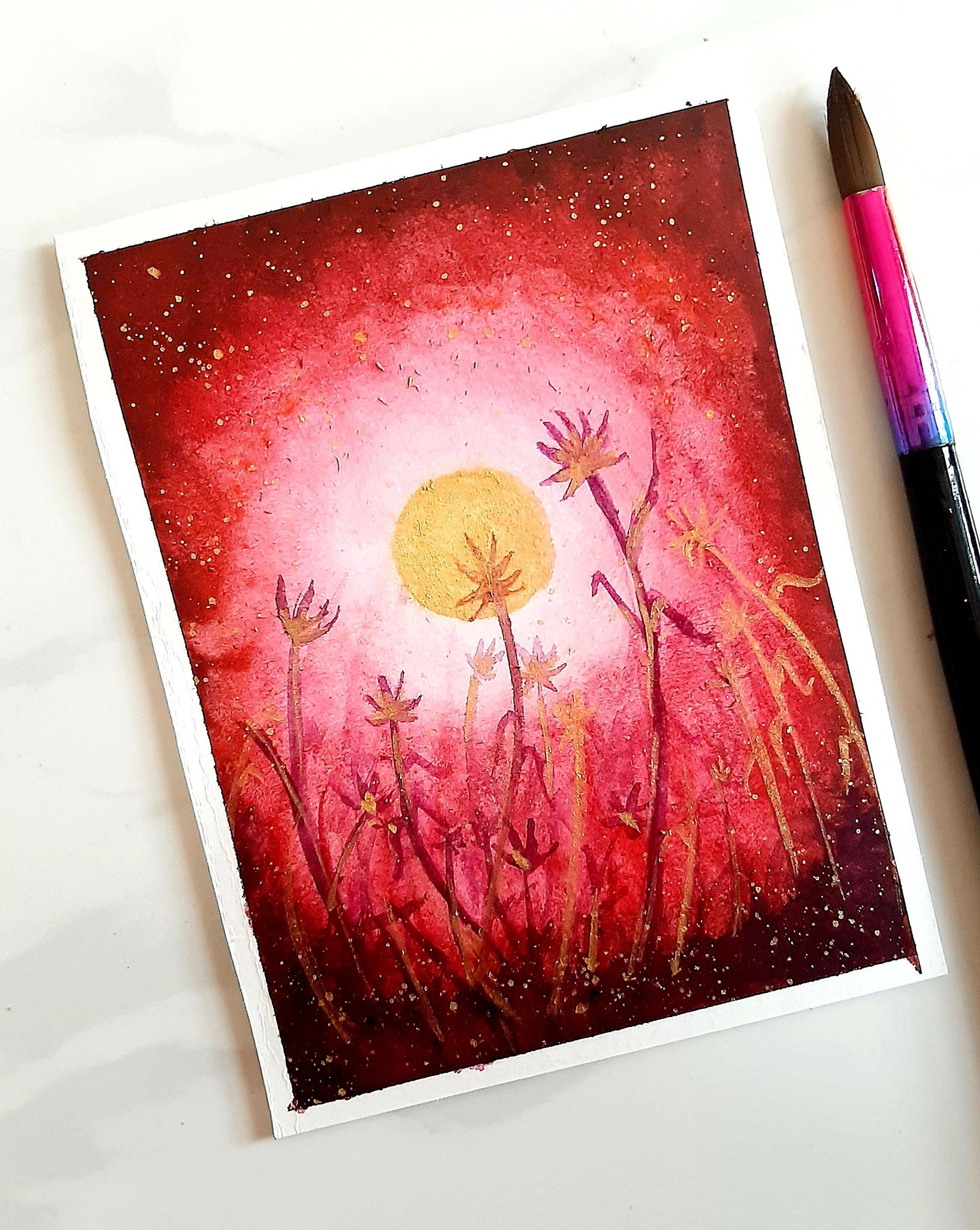 Subtle art of metallic paints - image 1 - student project