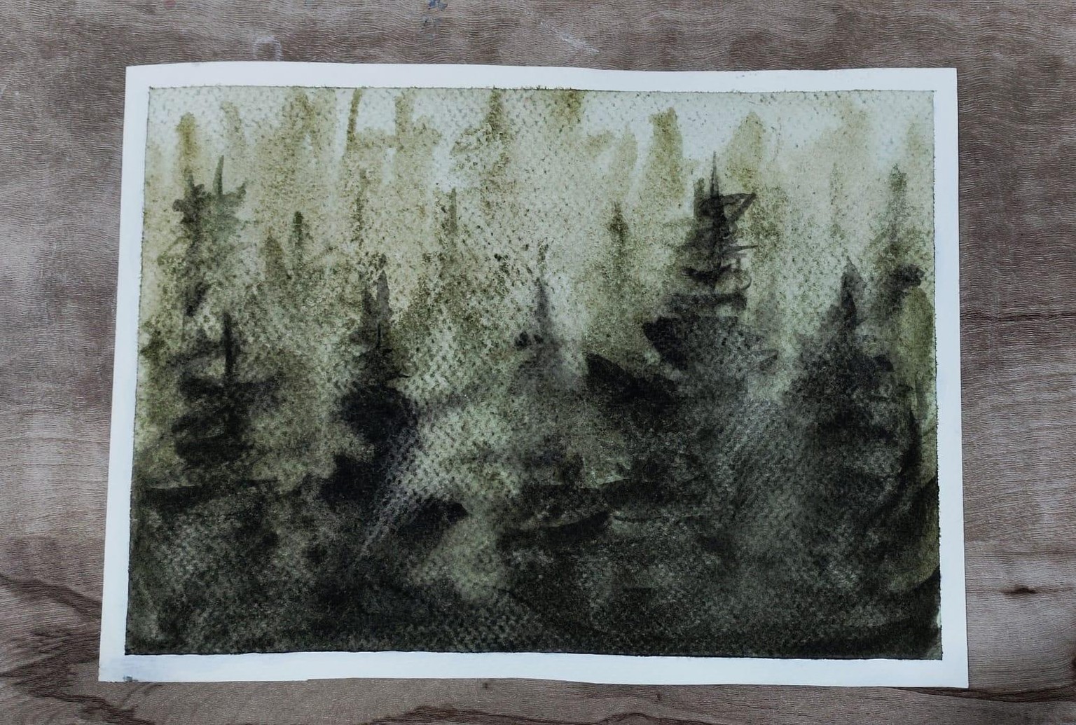 Misty Forest - image 1 - student project