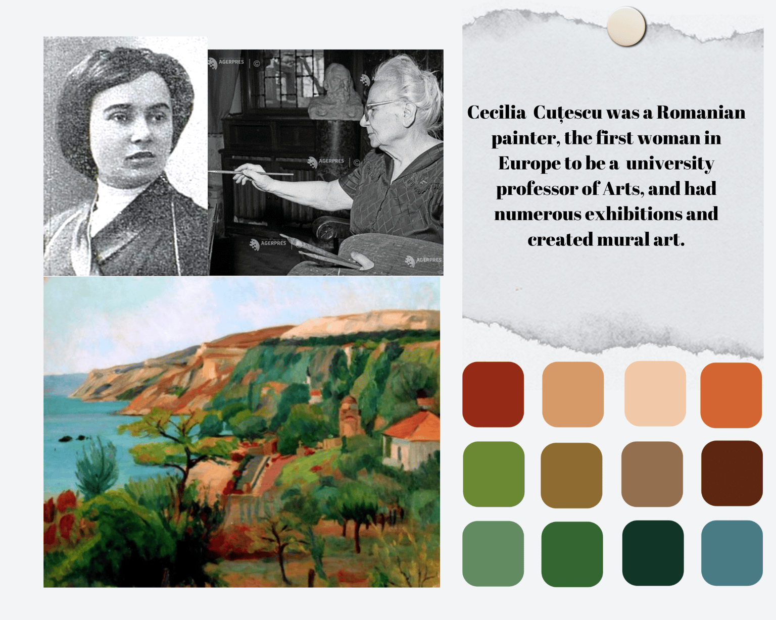Romanian woman - image 1 - student project