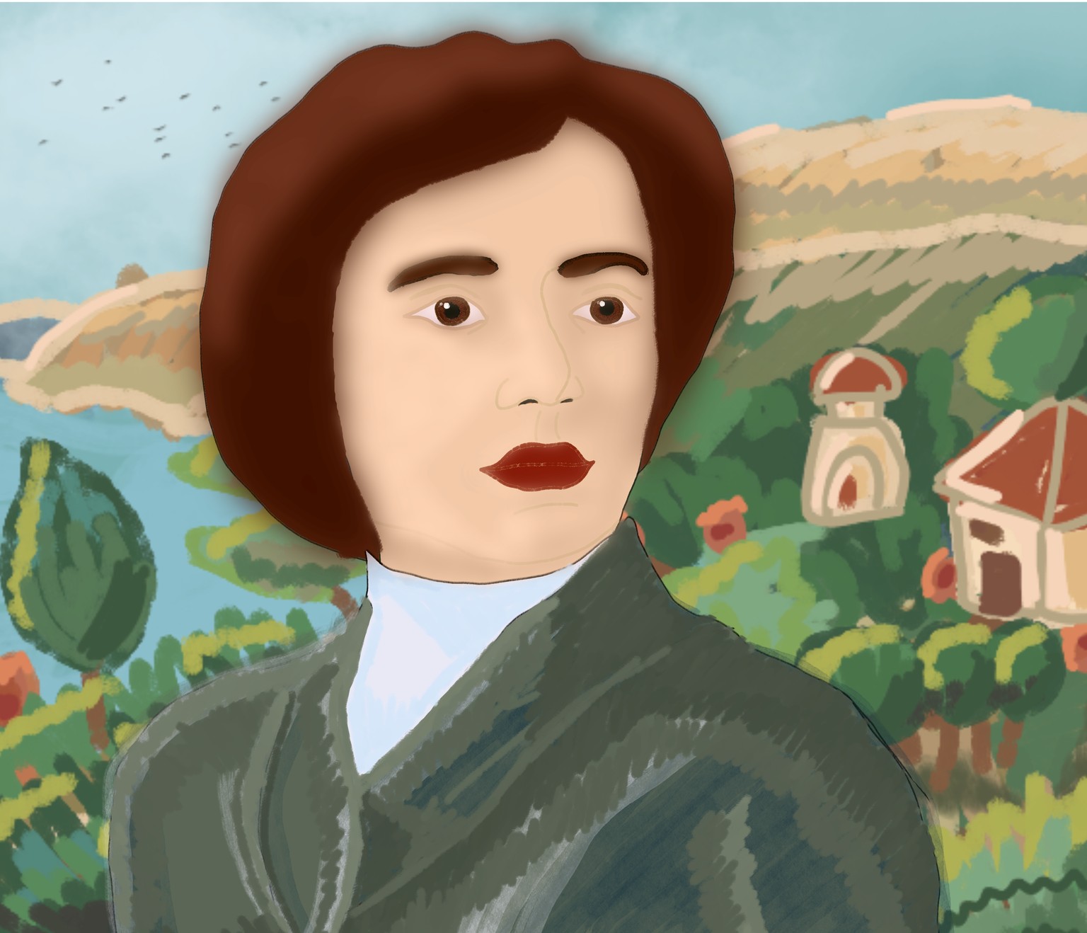 Romanian woman - image 3 - student project