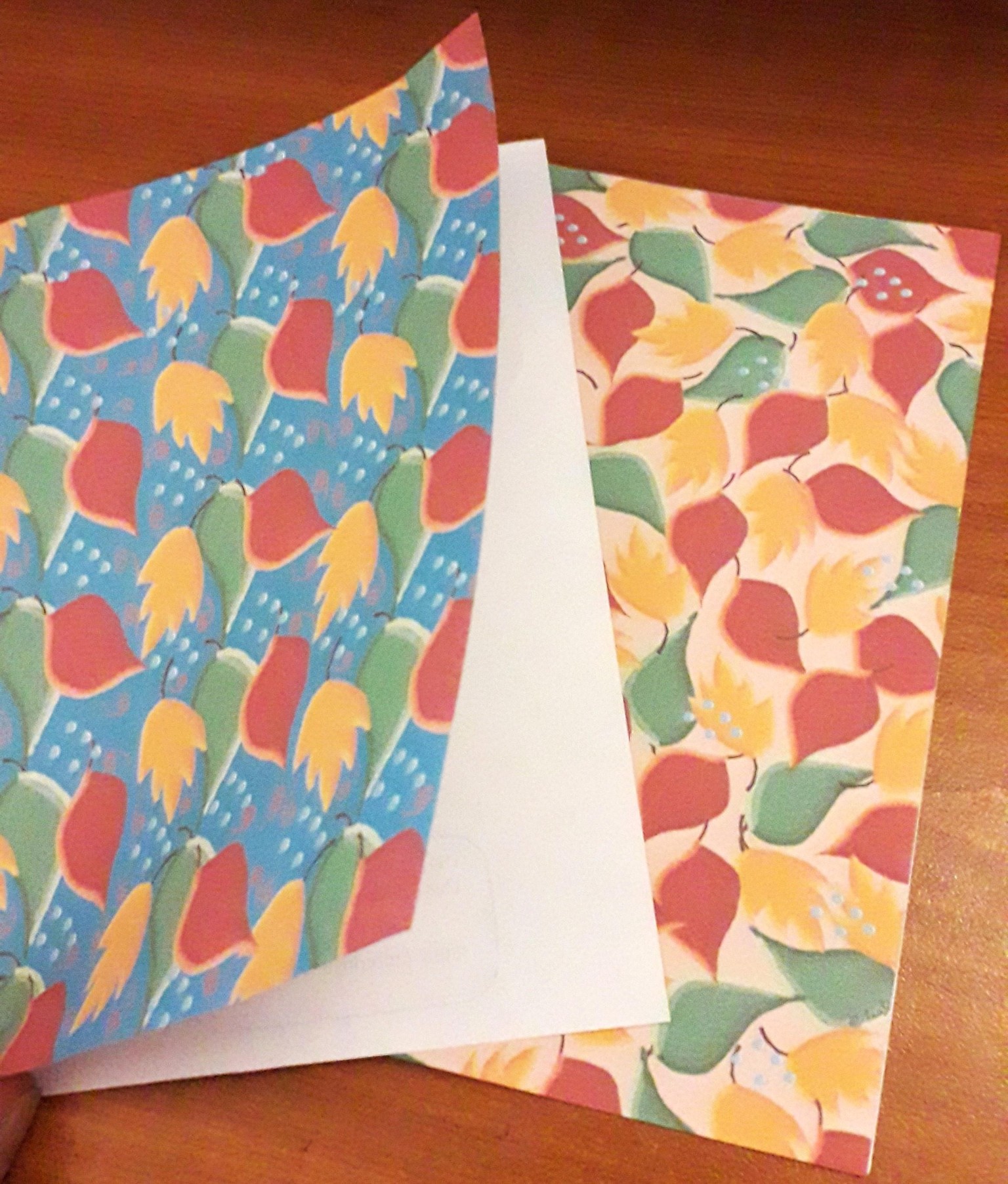 Autumn cards - image 2 - student project