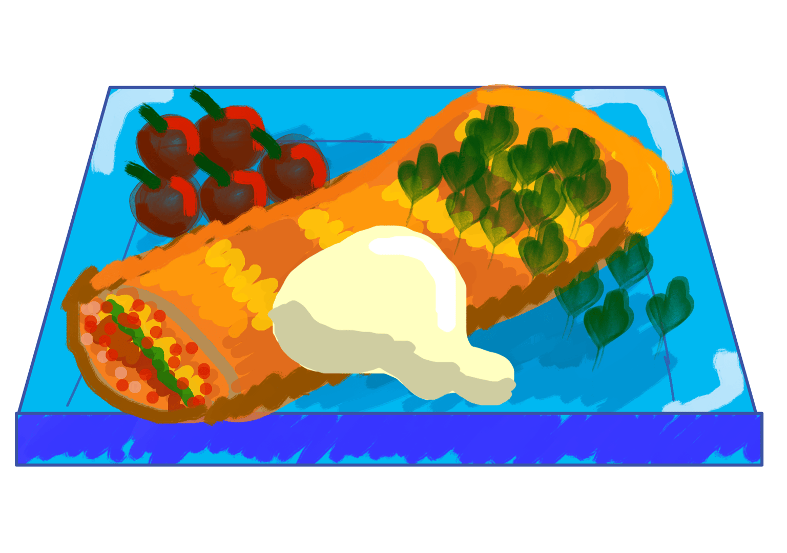 My omelet - image 1 - student project