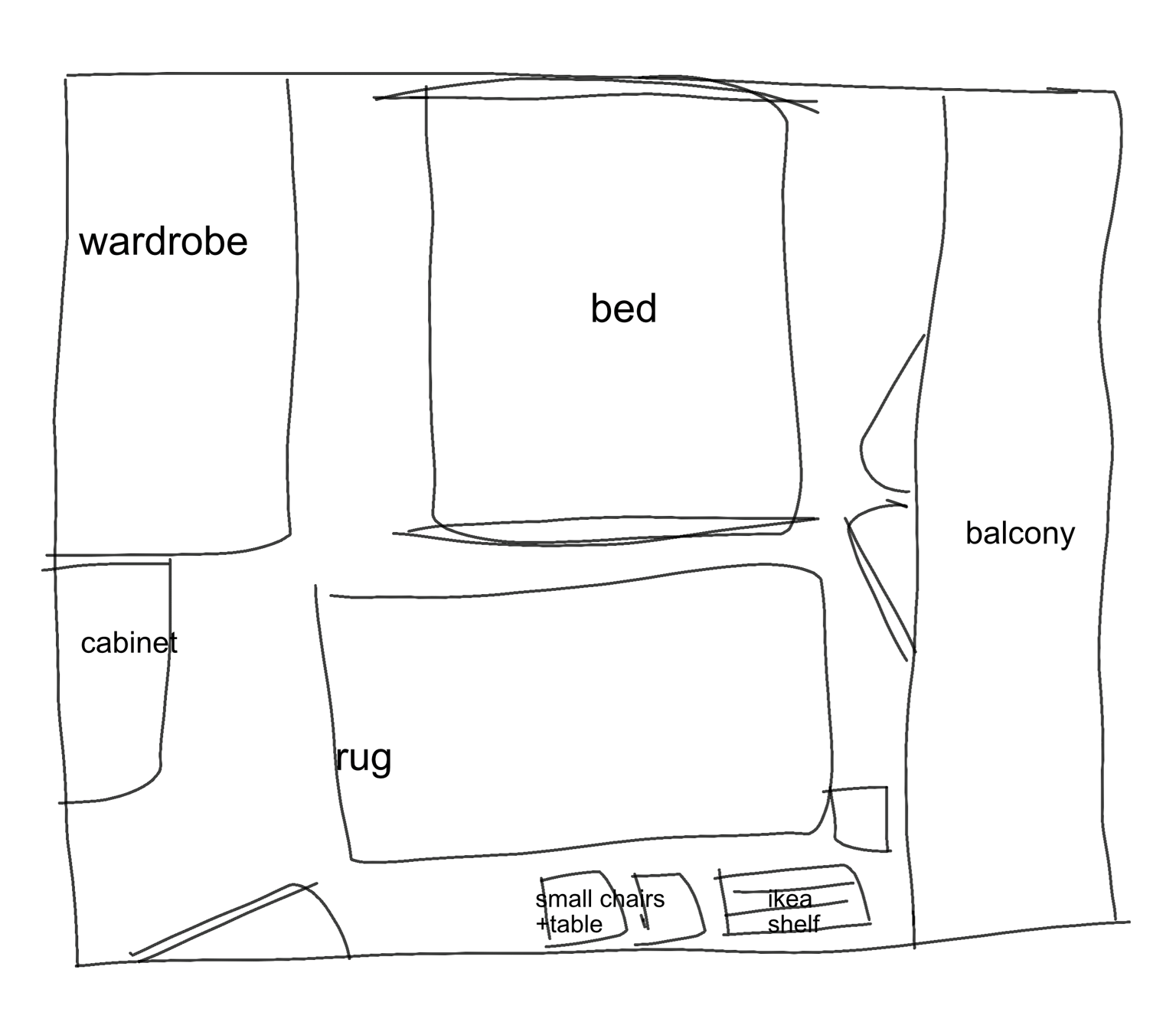Redecorate my room - image 1 - student project