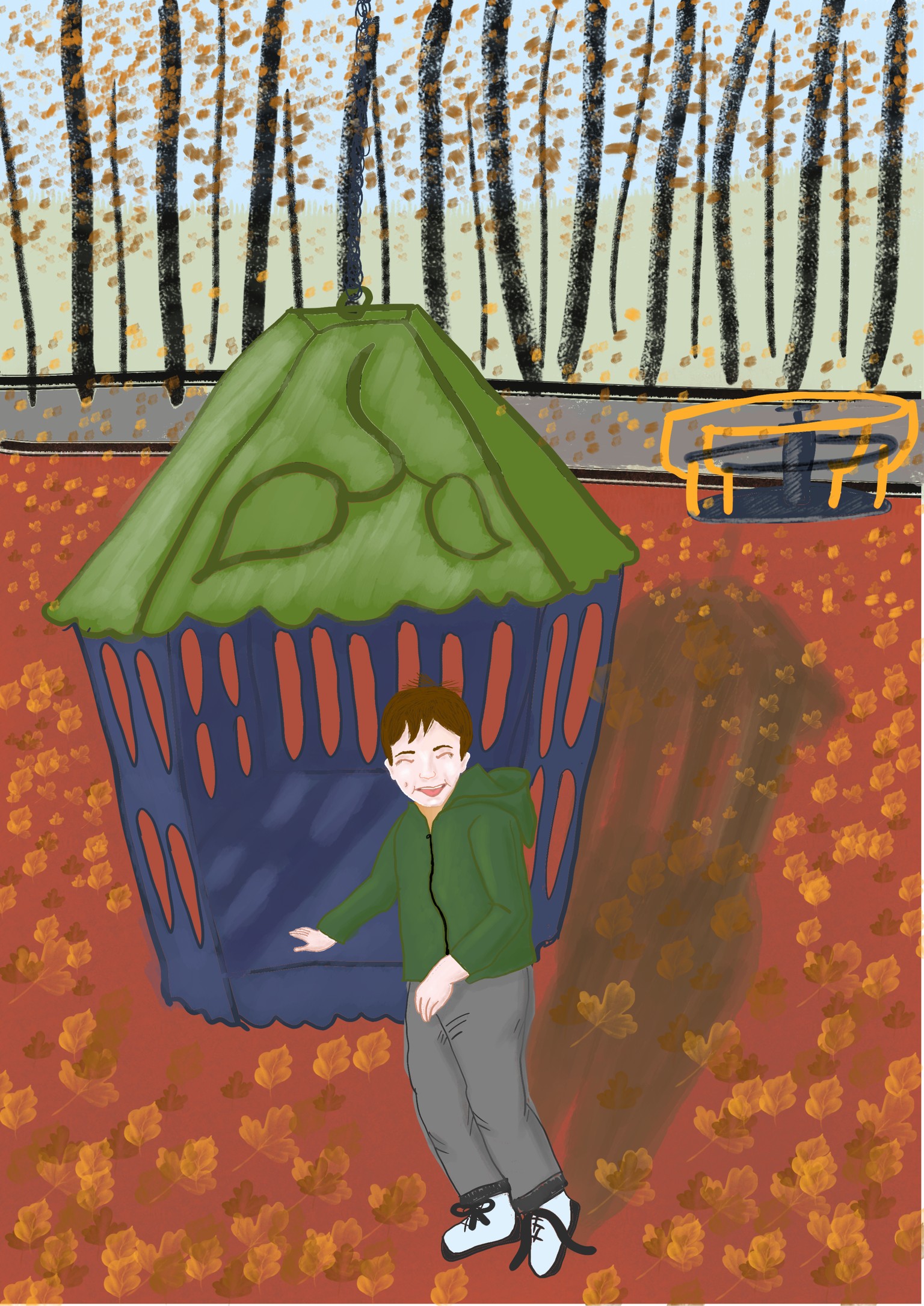 A kid in the park - image 1 - student project