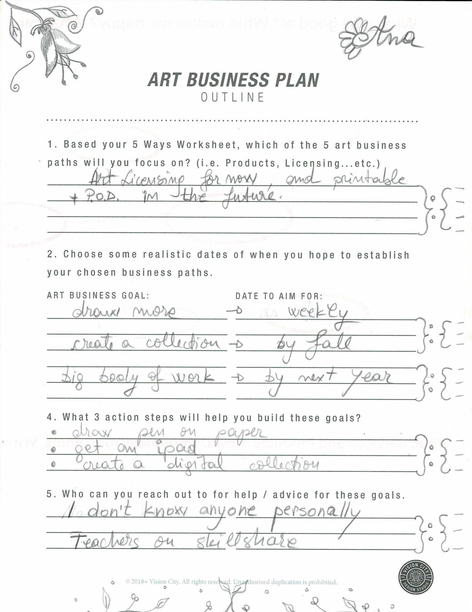 Plan - image 1 - student project
