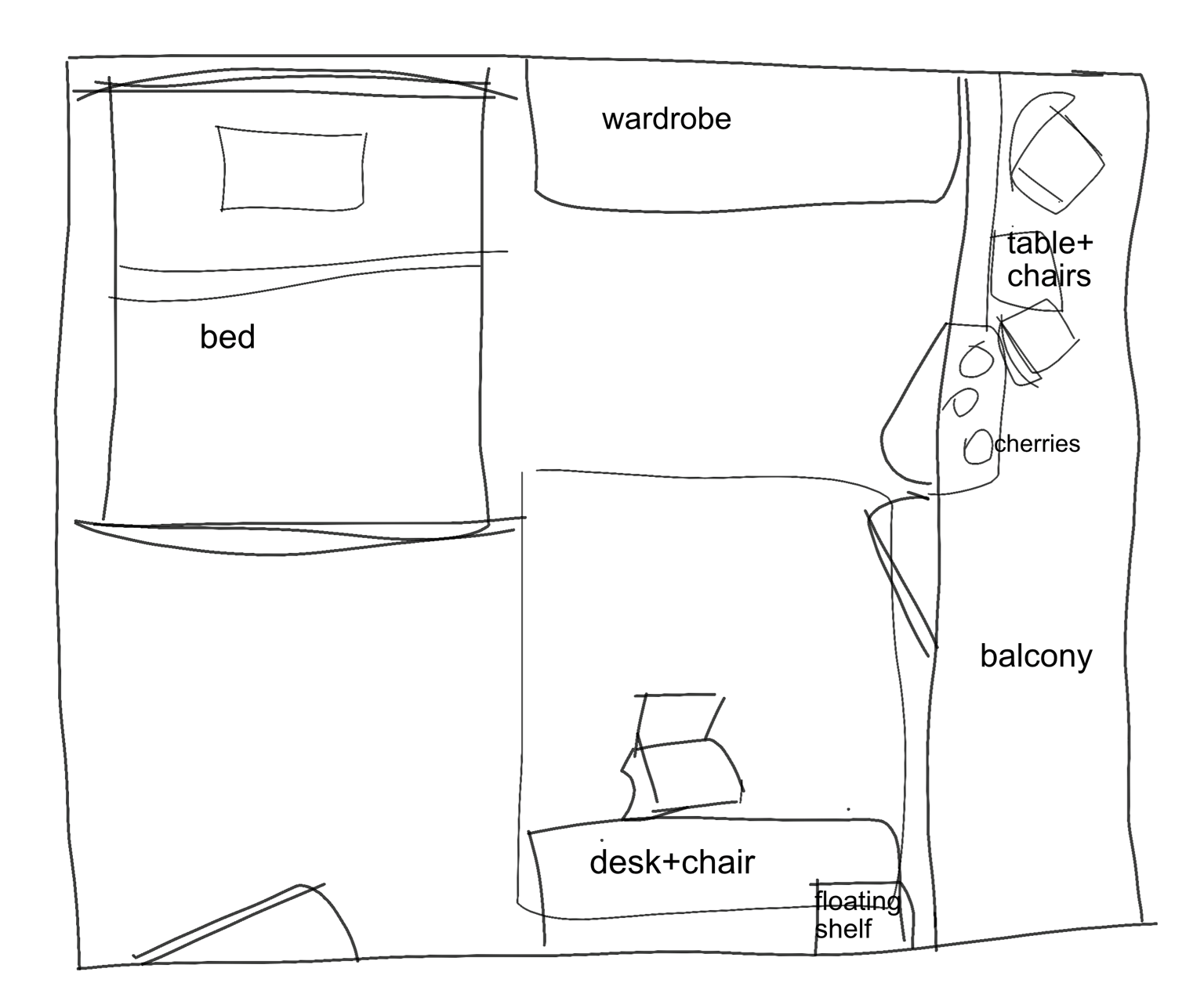 Redecorate my room - image 2 - student project