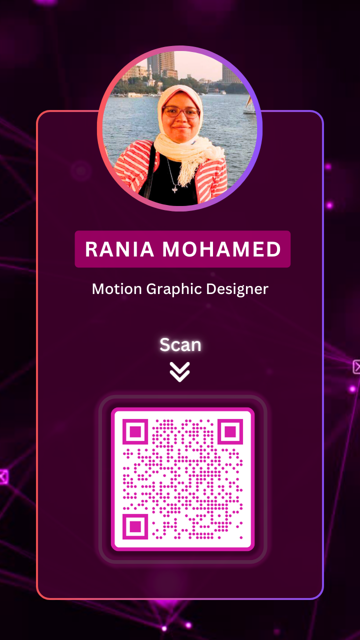 VIRTUAL -BUSINESS-CARD - image 1 - student project