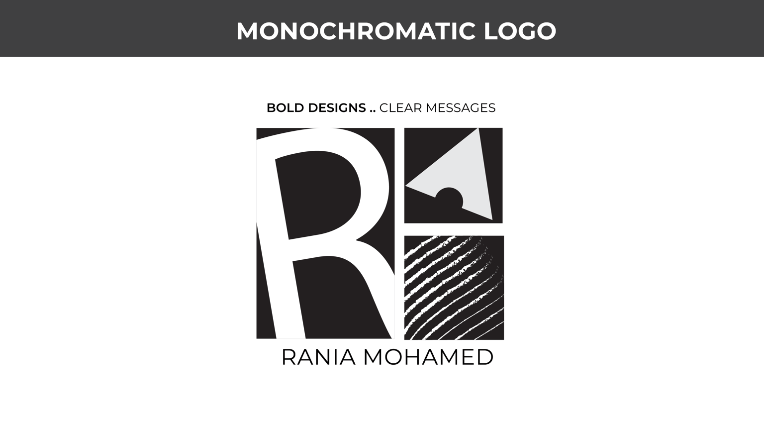 personal logo - image 2 - student project