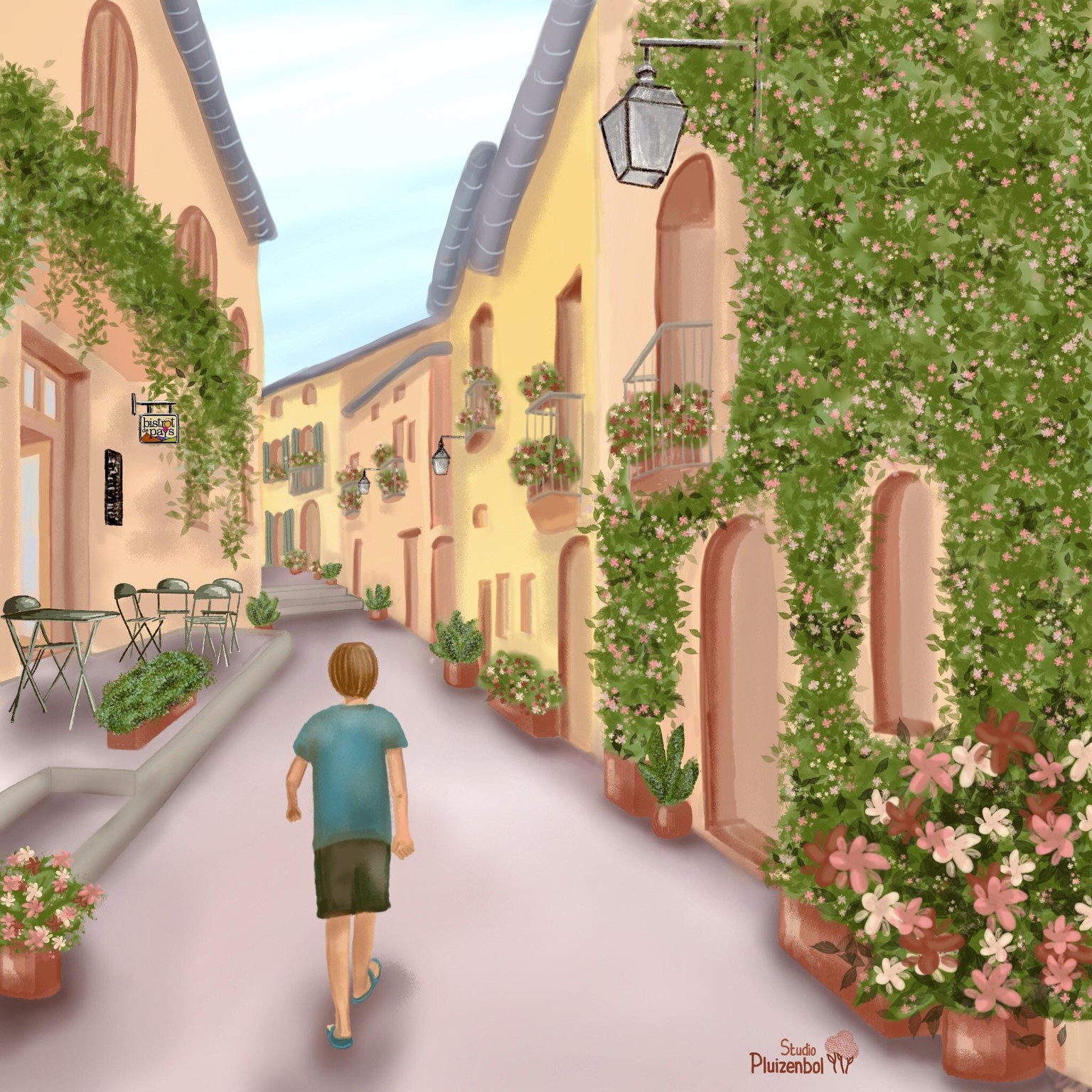 France in perspective - image 3 - student project