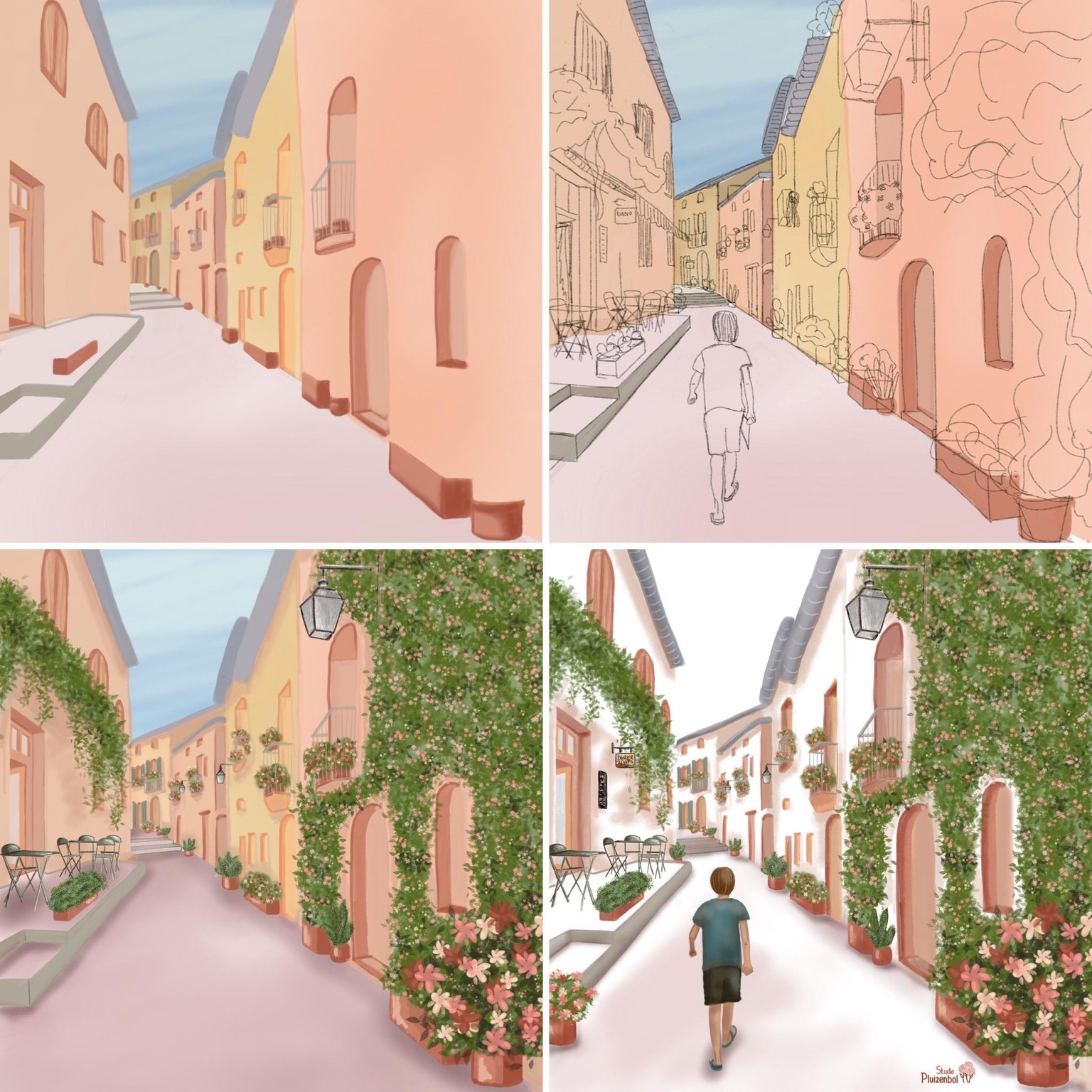 France in perspective - image 2 - student project