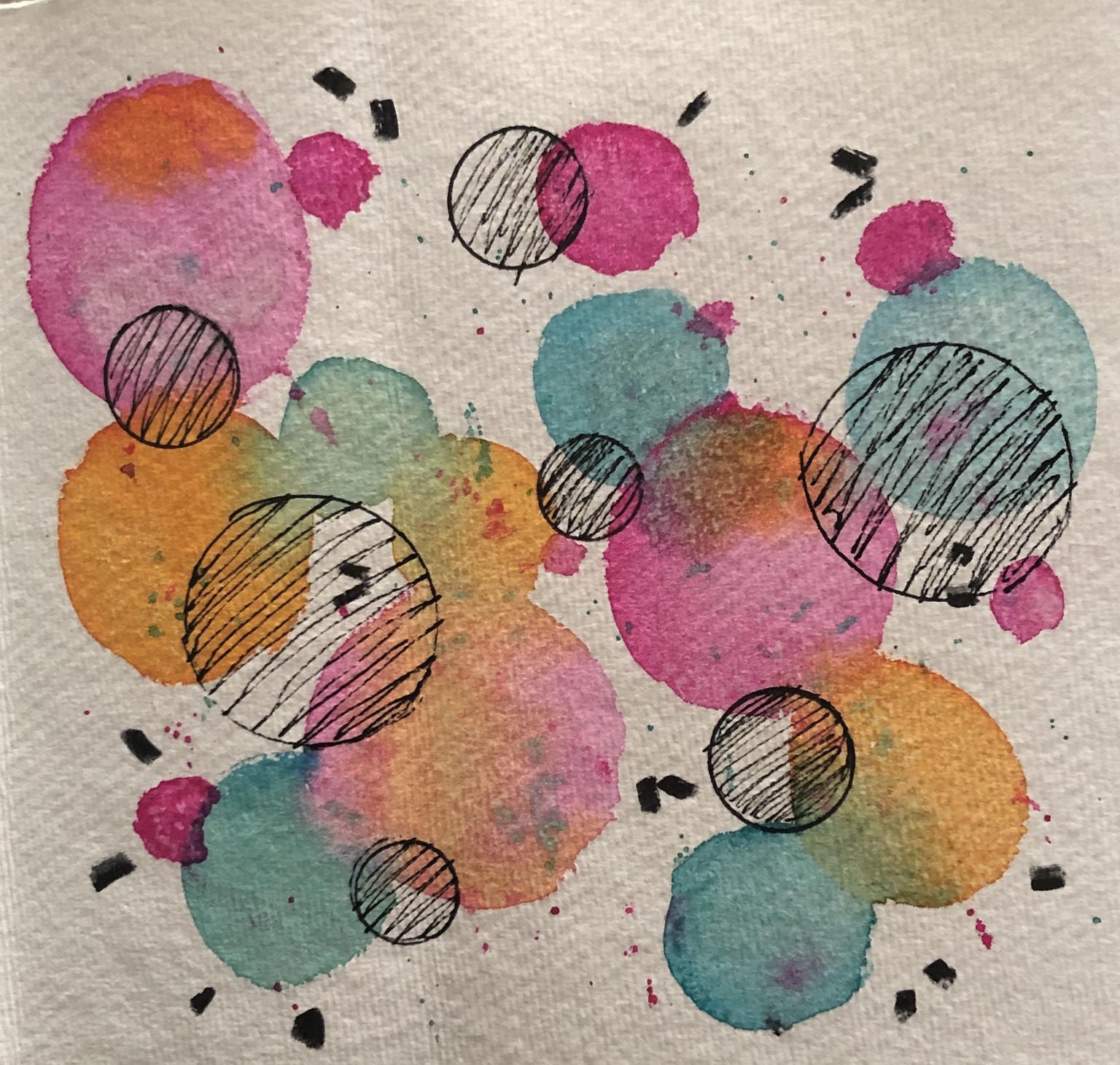 Watercolor series from femvisionary. - image 2 - student project
