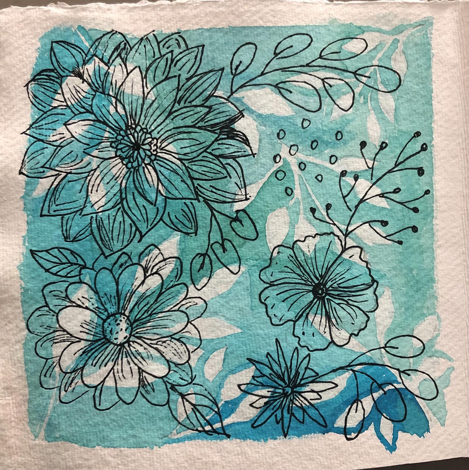 Watercolor series from femvisionary. - image 5 - student project