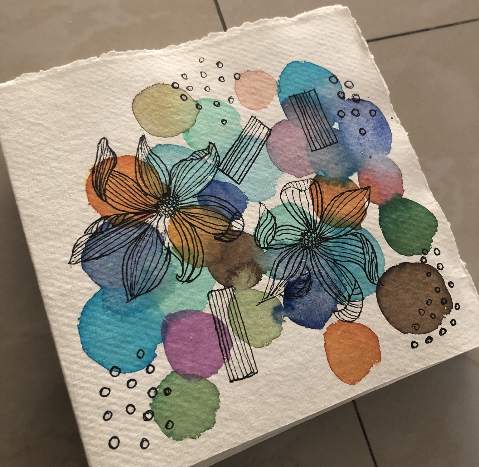 Watercolor series from femvisionary. - image 1 - student project