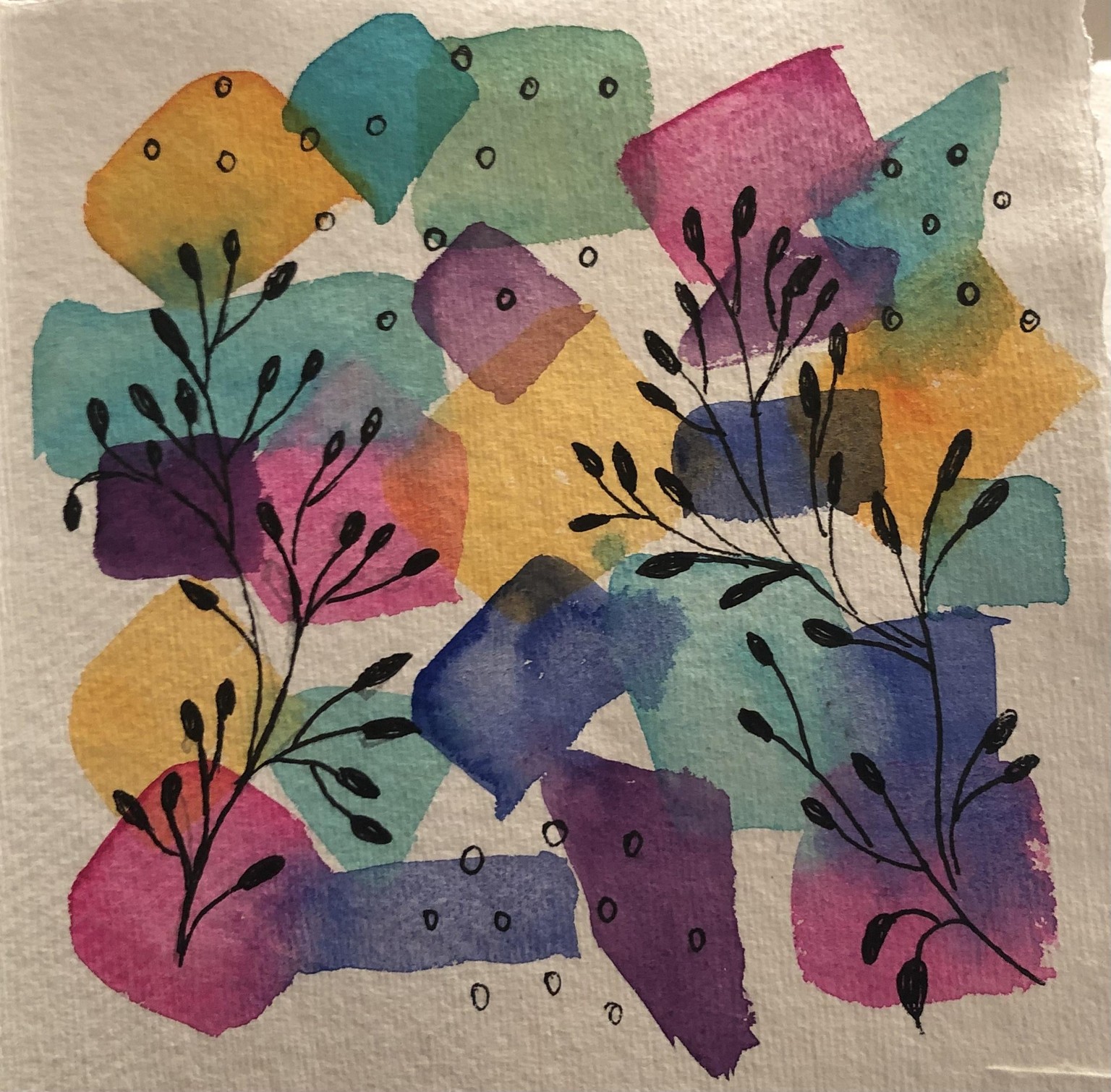 Watercolor series from femvisionary. - image 3 - student project