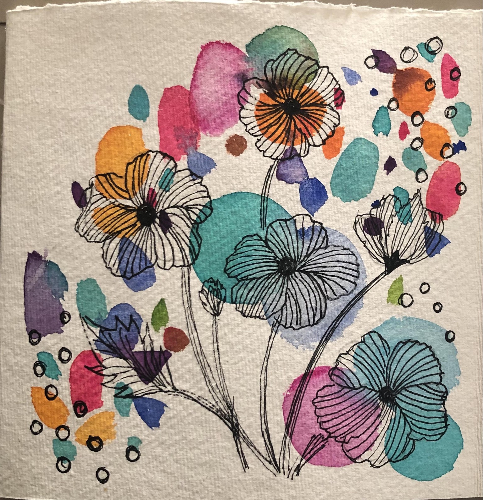 Watercolor series from femvisionary. - image 4 - student project