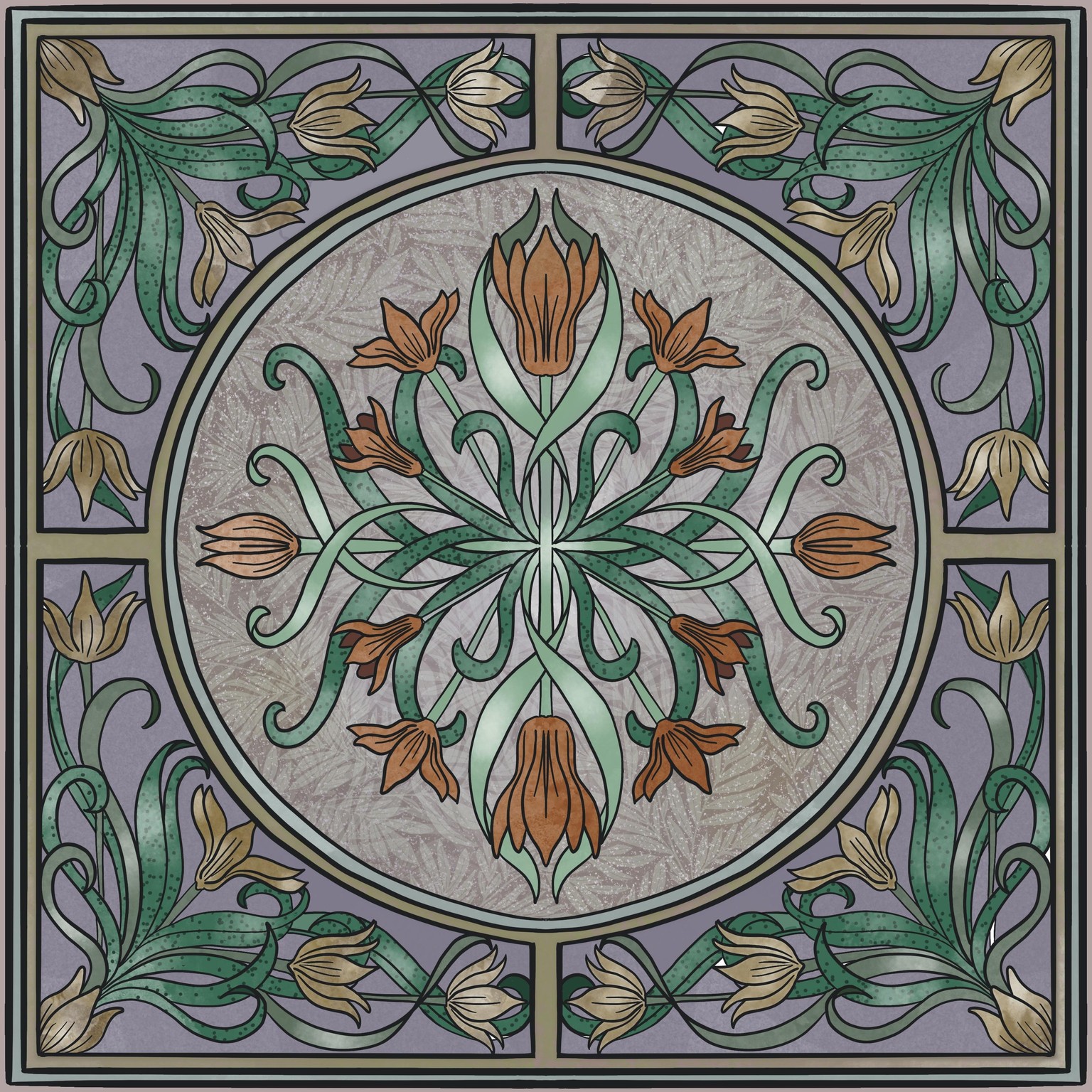 Art Nouveau - image 3 - student project