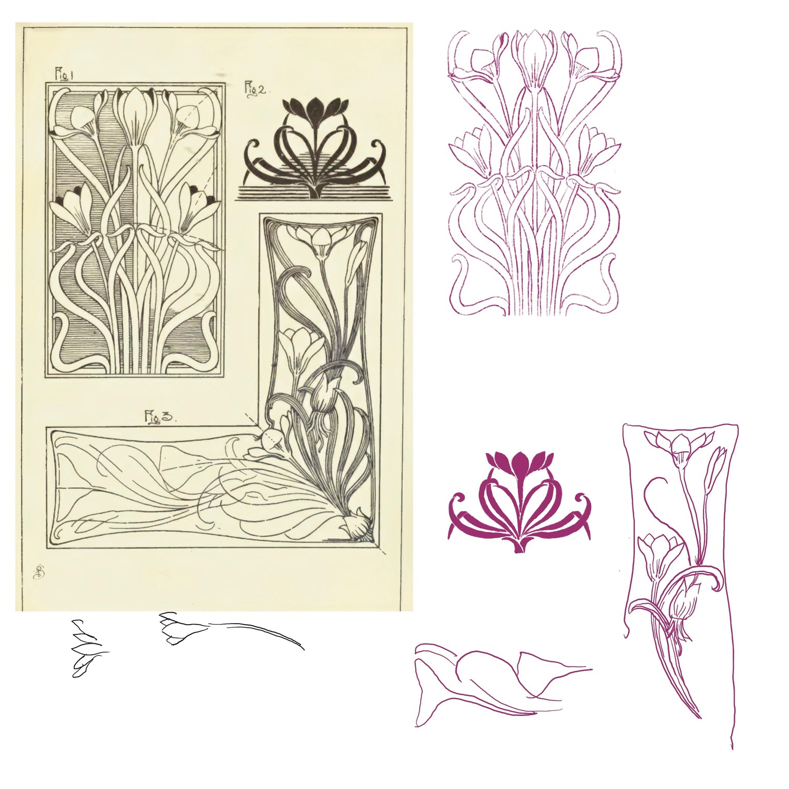 Art Nouveau - image 1 - student project
