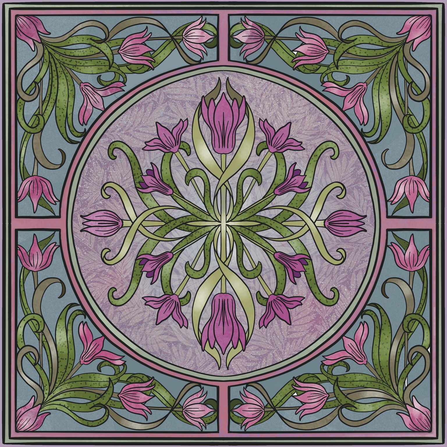 Art Nouveau - image 2 - student project