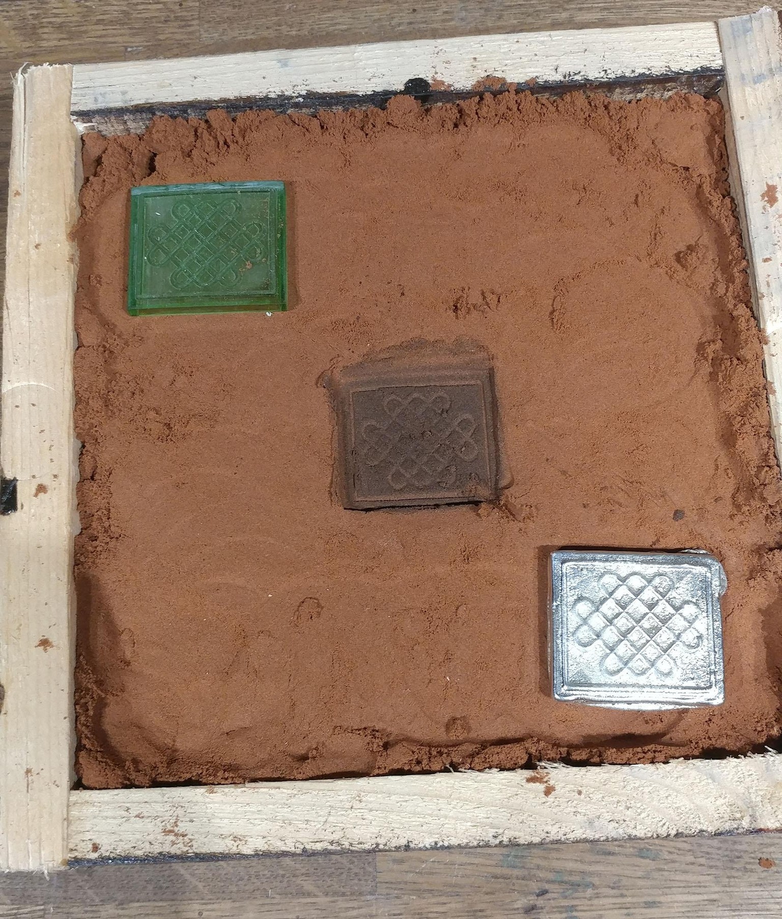 Using 3D printing for metal sand casting - image 1 - student project