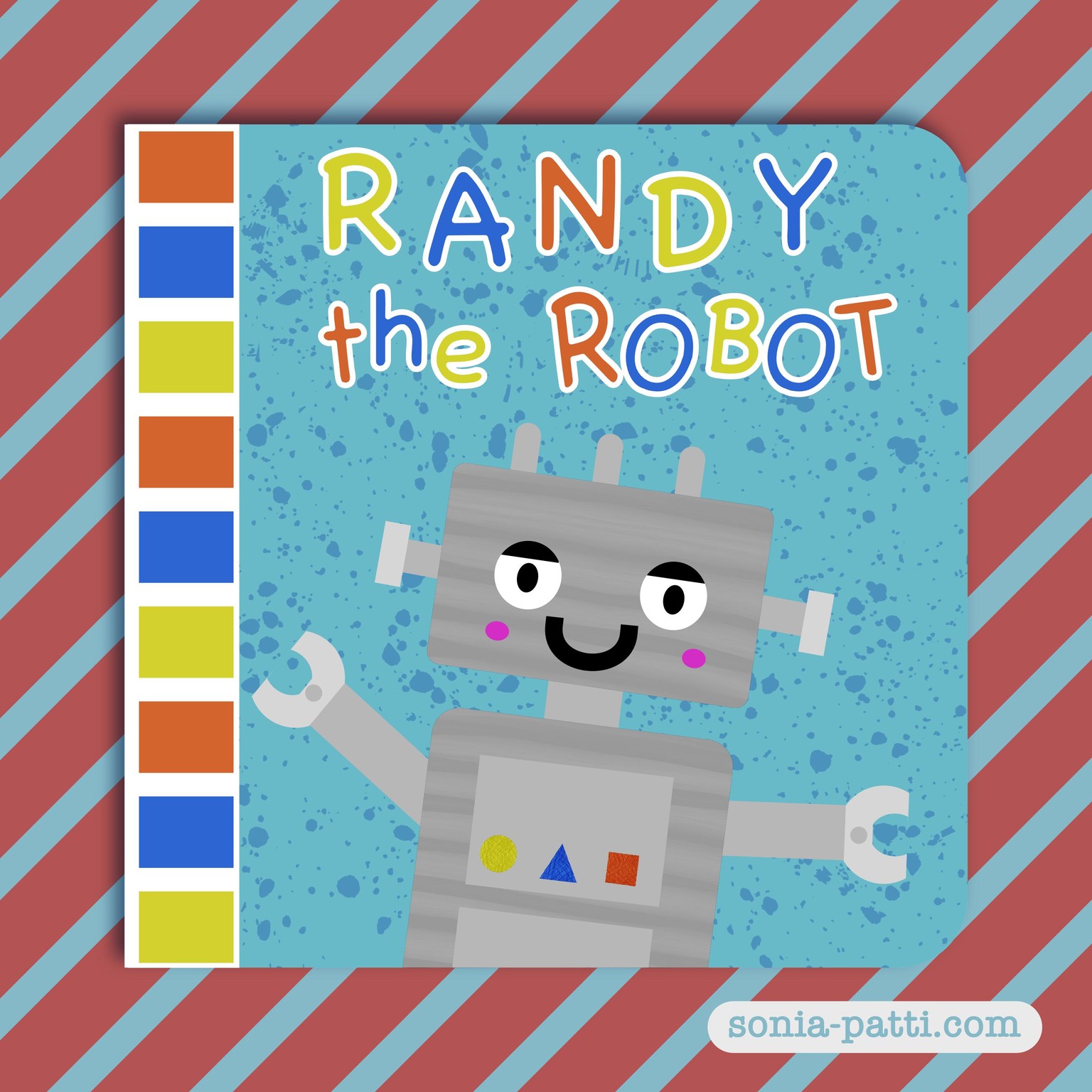 Randy the Robot - image 1 - student project