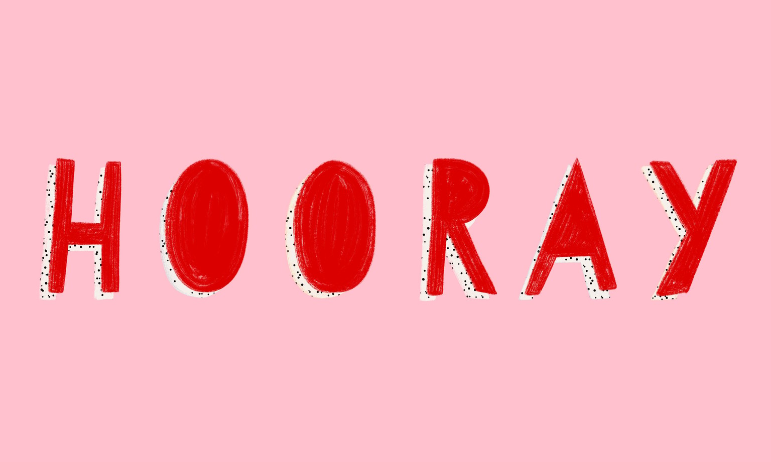 Hooray for Lettering! - image 2 - student project