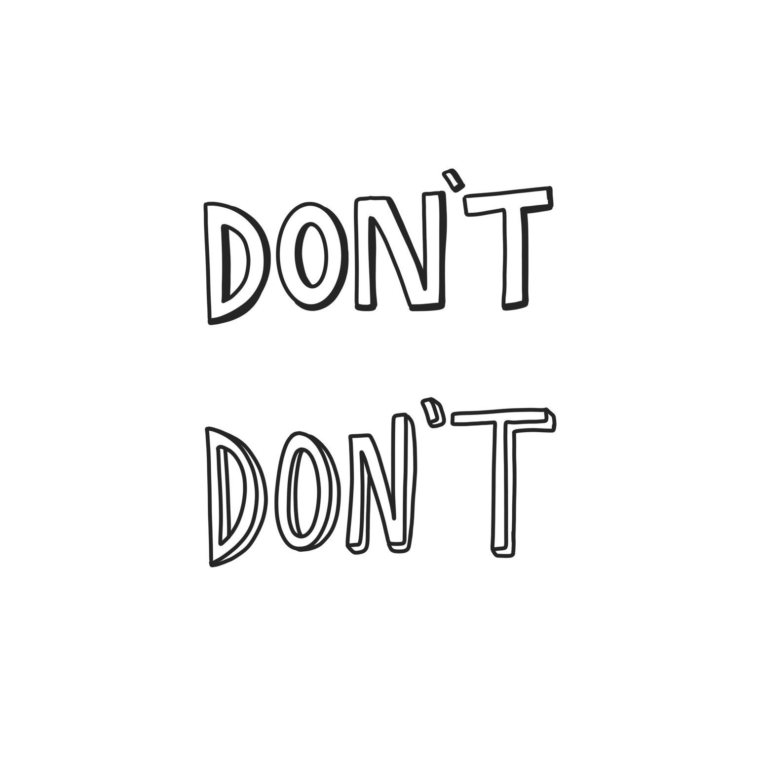 Don’t over think it - image 3 - student project