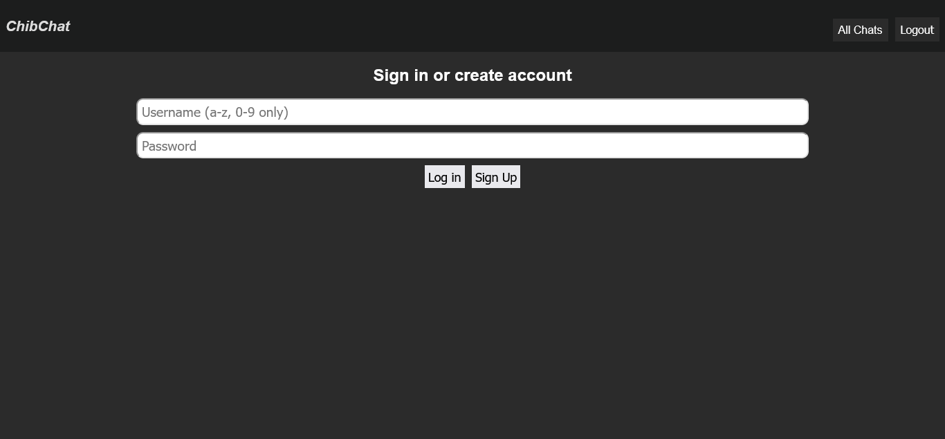 React Firebase chat app project - image 1 - student project