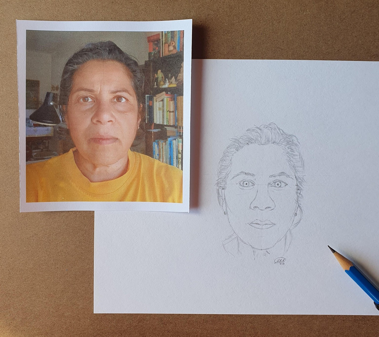 My Portrait Layout - image 1 - student project