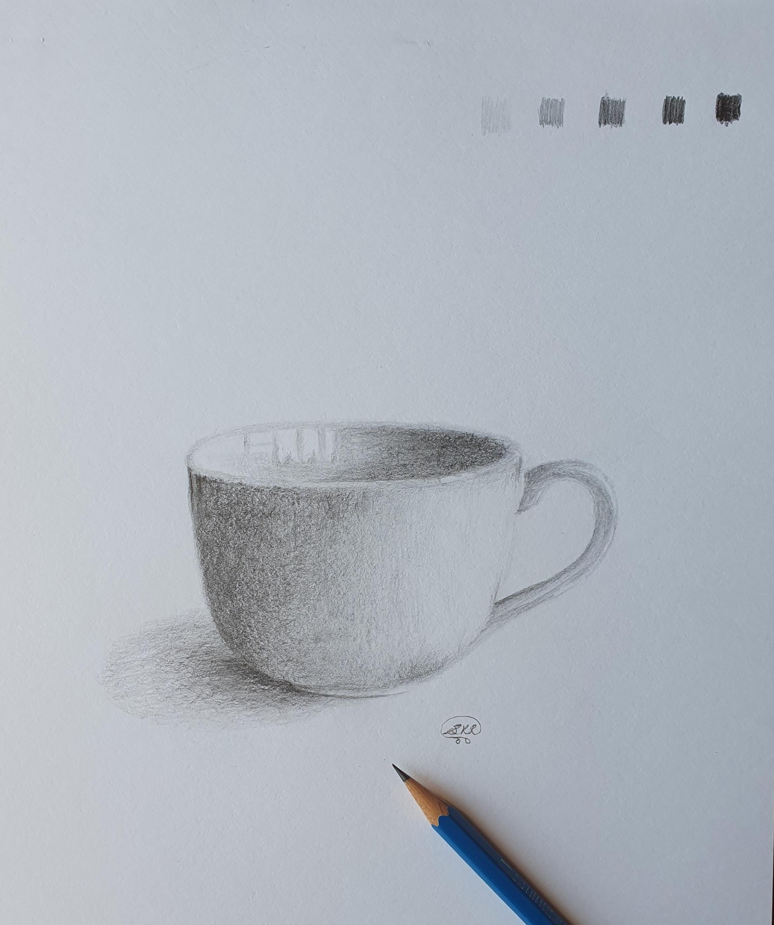 Shading a sphere - image 1 - student project