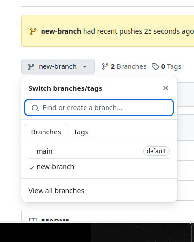 Github Essentials and GitHub Repo - image 2 - student project